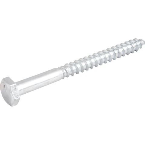 Parafuso Sextavado Rosca Soberba 1/4''x70mm 4 peças Vonder