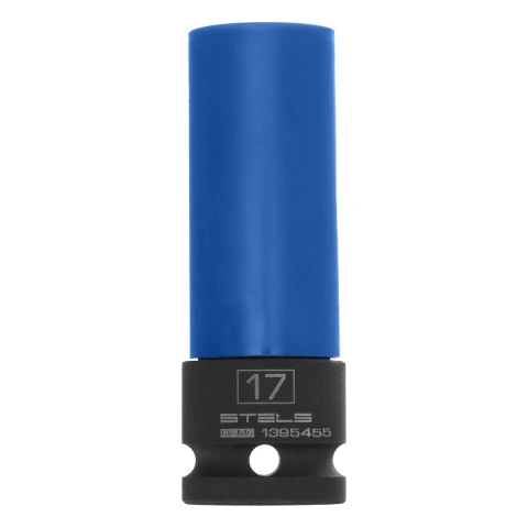 Soquete Estriado 1/2'' 15/16'' Mm Aço Crv Stels