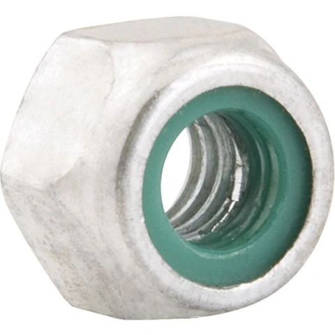 Porca autotravante 3/8" nc alta zincado Vonder