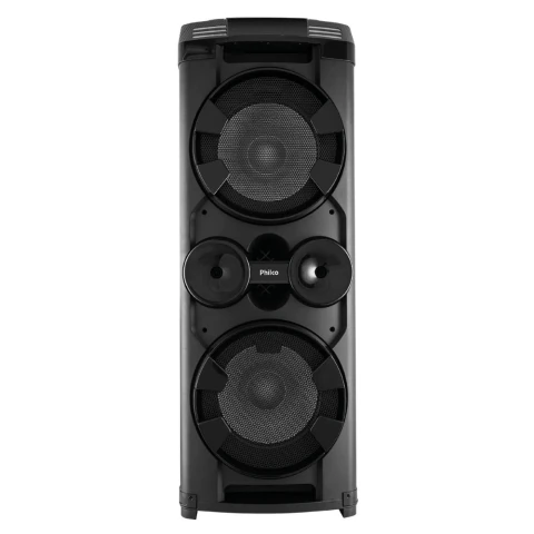 Caixa de Som Amplificada 1800W Ex Bass Philco PCX20000 Bluetooth Bivolt