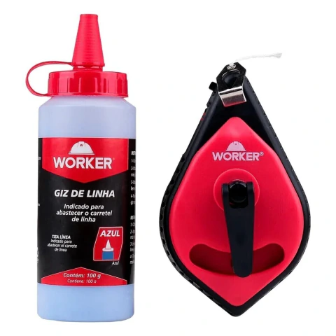 Giz Linha Combo Az 30M Worker