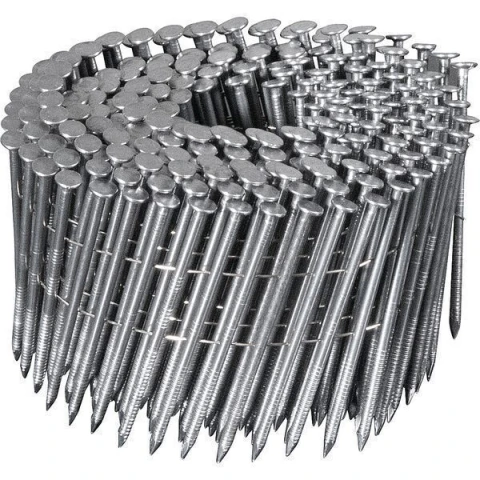 Prego Coil Anelado 2,8x70mm 24 Carreteis Com 250 Pregos Cada