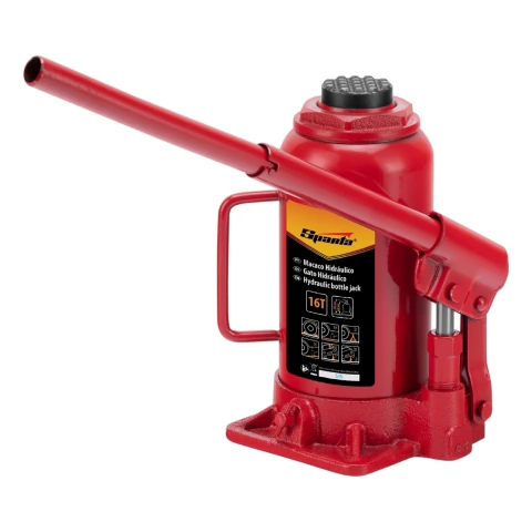 Macaco Hidráulico Garrafa 16T 220-420mm Sparta 5032755