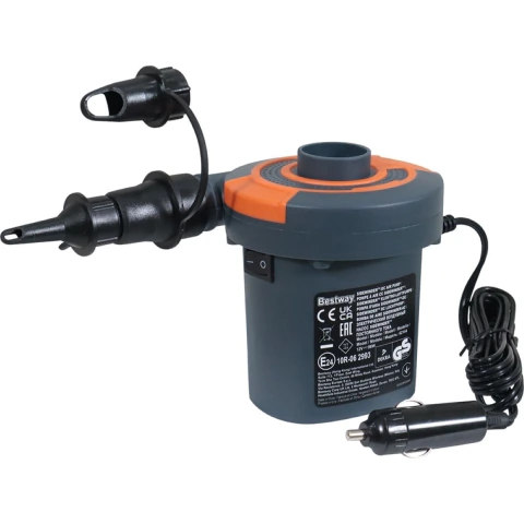 Bomba Elétrica 12V para Infláveis Bel 680L/min Portátil