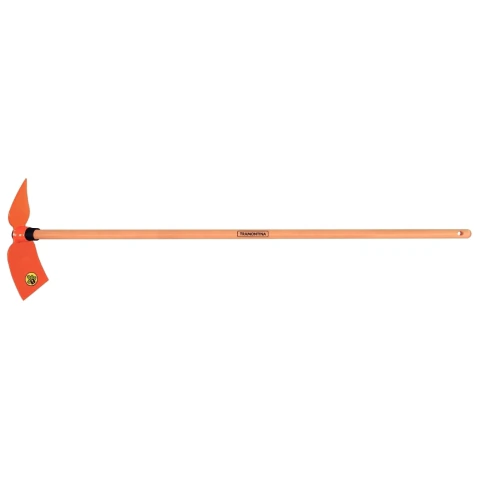 Sacho Coração 120 cm 29 mm Aço Carbono Especial Cabo Madeira Durável Pó Eletrostático Tramontina
