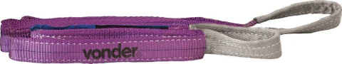 Cinta elevação de carga 1tx3,0m violeta ce130 Vonder