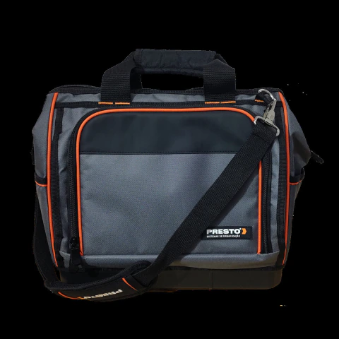 Bolsa de Ferramentas 16" para Eletrecista 47 Bolsos Presto