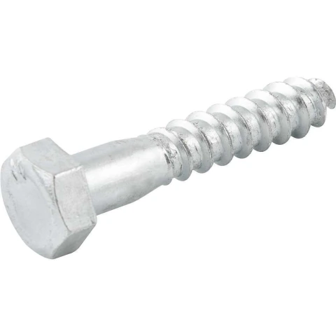 Parafuso Sextavado Rosca Soberba (09) 3/8''x50mm Aço Zincado Nove54 ASME B18.2.1