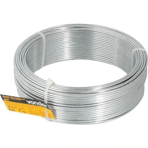 Arame Galvanizado Comercial 0,89mm com 01kg BWG20 - Vonder