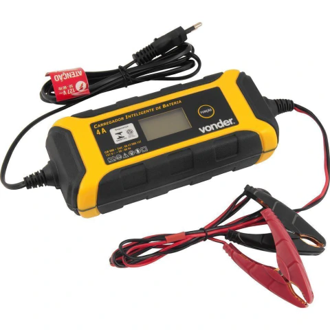 Carregador Inteligente de Bateria 127V~ Cib 080 - Vonder