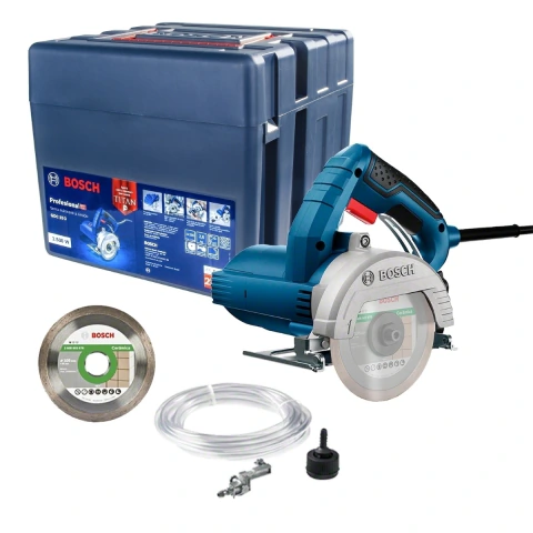 Serra Mármore Bosch Gdc 151 Titan 1500W 127V Com Maleta