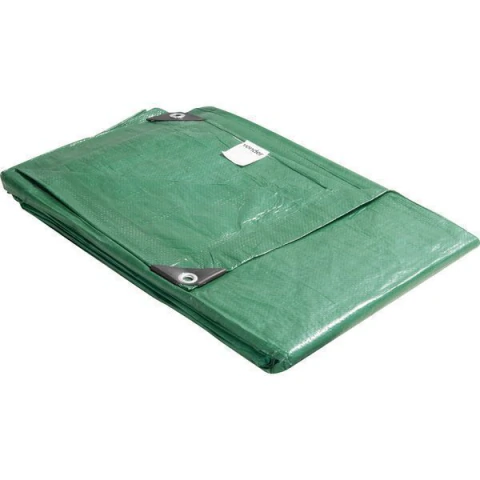 Lona 5x3m Polietileno Verde 150 Micra Ilhoses Vonder