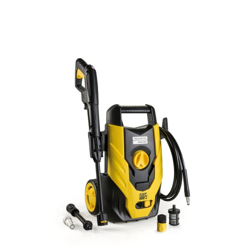 Lavadora de Alta Pressão 1200W 1500psi 5.5-6.5L/min 220V Tramontina MASTER Jato Regulável com Mangueira 3m