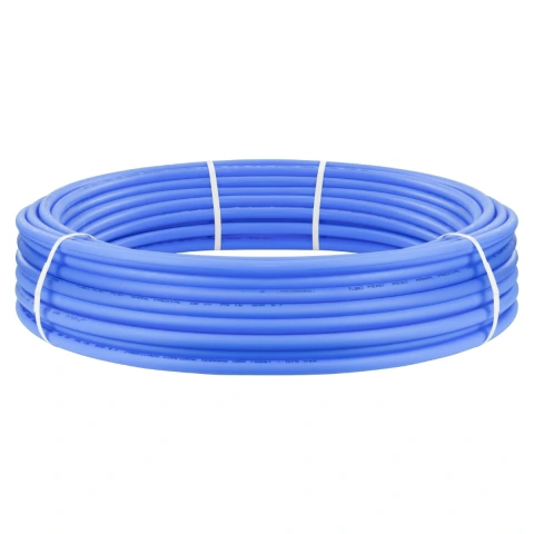 Tubo PEAD Tramontina 20mm 50m 2,3mm PN 16 SDR 8,7 Classe PE80 Alta Densidade