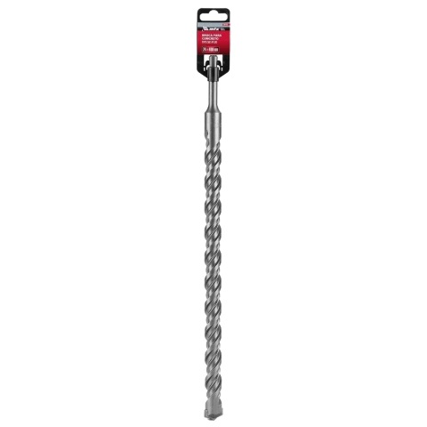 Broca Concreto SDS Plus 24mm x 400mm Aço 40X MTX