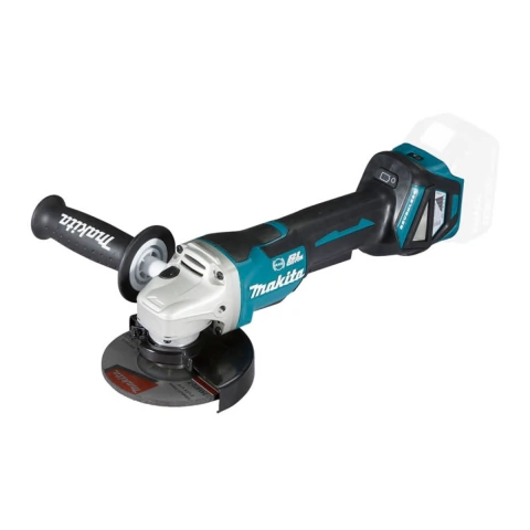 Esmerilhadeira Angular 125Mm Sem Fio 18V Com Sistema AWS Motor BL Resistência Água DGA518Z Makita