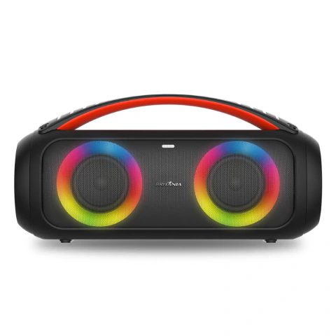 Caixa de Som Sem Fio Speaker Extreme Britânia BBS200BT Flash Lights TWS 200W com IPX5
