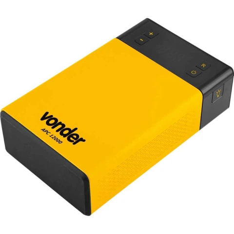 Auxiliar De Partida Portátil Multi Função Com Compressor APC12000