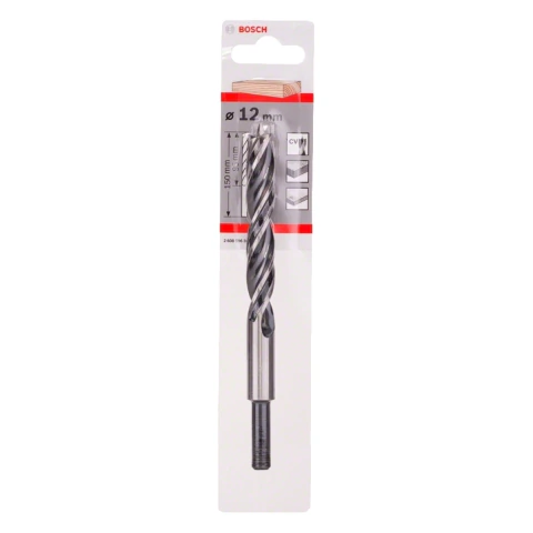 Broca Para Madeira Bosch 3 Pontas 12mm