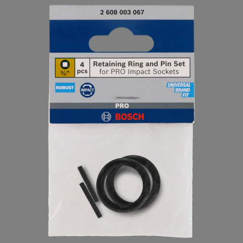 Anel De Retenção E Pino Bosch Pro Impact 3/4''