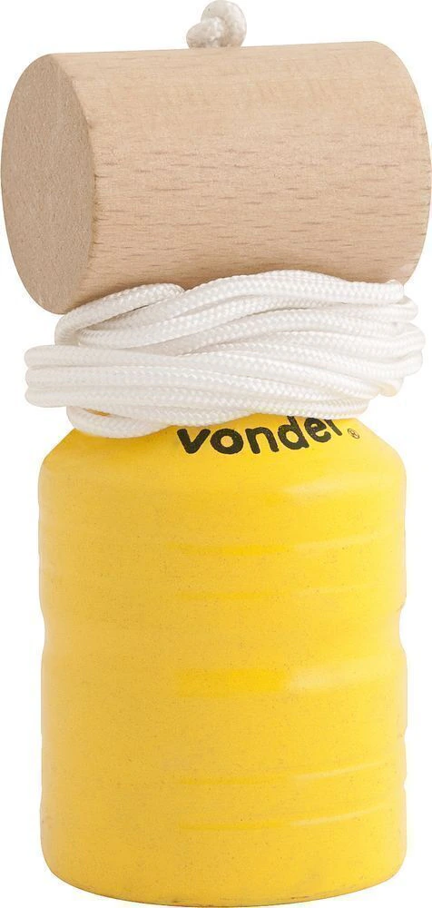 Prumo de parede 700g corpo metal Vonder