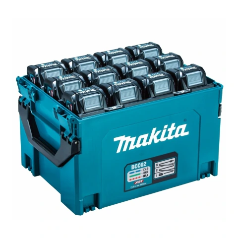 Maleta de Recarga Portátil Makita BCC02 Sem Baterias