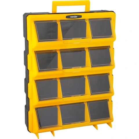 Organizador Plástico Vonder Opv120 470X360X130Mm