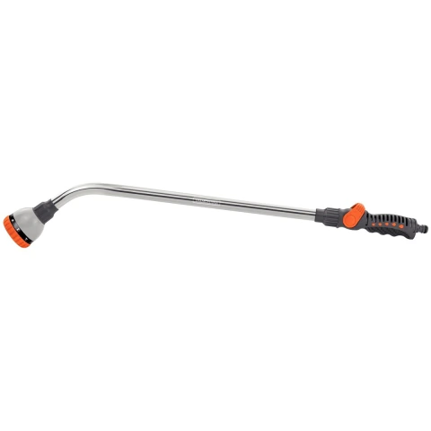 Hidropistola Multifunção Engate Rápido 8 Jatos Cabo Metálico 39cm Tramontina