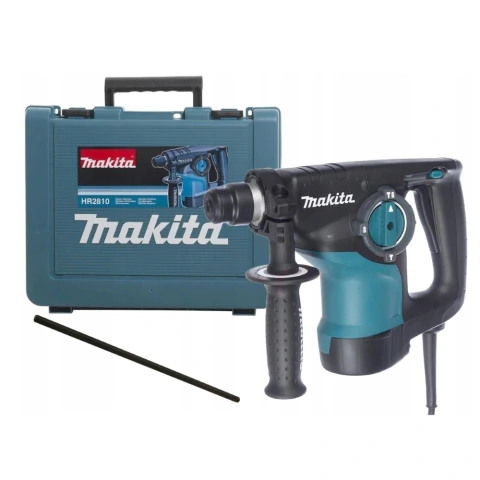Martelete Combinado 28Mm SDS PLUS 800W Punho Limitador de Profundidade Maleta HR2810 110V Makita
