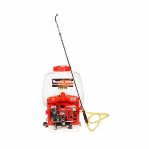 Pulverizador Costal 25,4cc 25L 1 HP Toyama TS26BX Lança Dupla Pressão 26kg/cm²