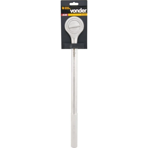 Catraca reversível para soquete 3/4" cromo vanádio Vonder