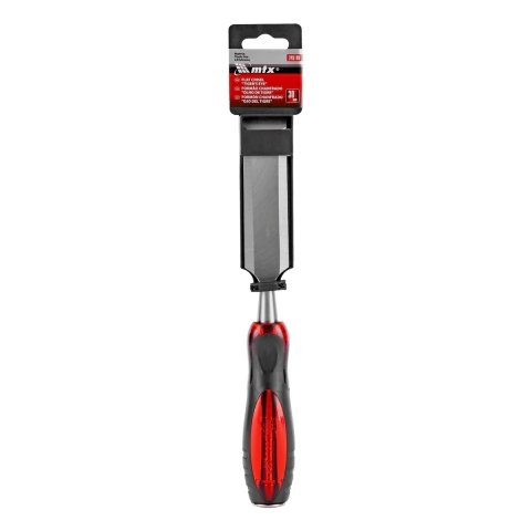 Formão Chanfrado Emborrachado 30mm Aço Cromo-Vanádio MTX