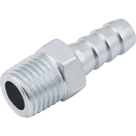 Espigão Fixo Macho Mangueira 5/16 Rosca 1/4 Npt Aço Z Vonder