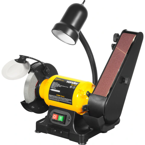 Motoesmeril e Lixadeira 2 em 1 MLV370 127V Vonder