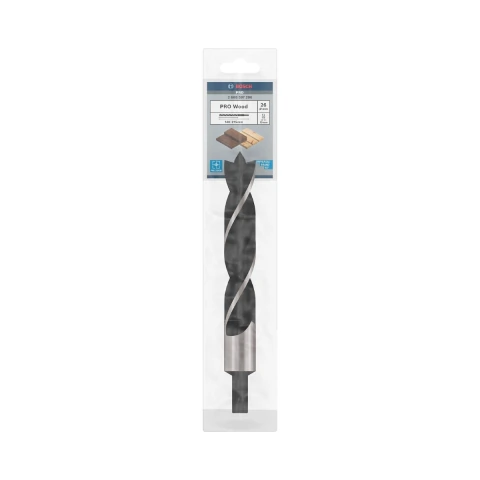 Broca Para Madeira Bosch Pro Wood 26mm (Encaixe Cilíndrico)
