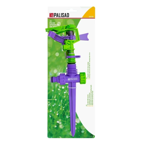 Irrigador Setorial Tipo Espiga 450 M² Alcance 12m Palisad