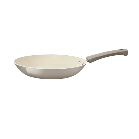 Frigideira Cerâmica 24 Cm 1,2 L Alumínio Reciclado Veronese Tramontina Bege Mineral