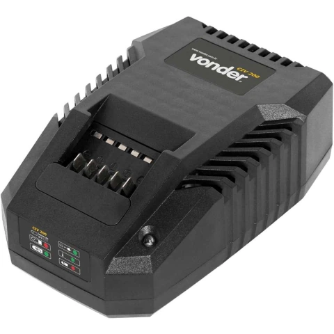 Carregador De Bateria Bivolt Para Civ200 Vonder
