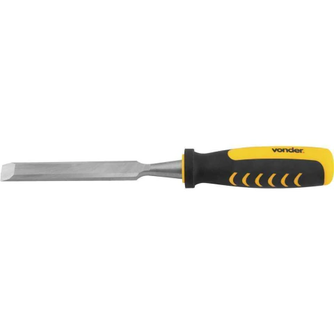 Formão chanfrado 1.1/4" aço carbono Vonder