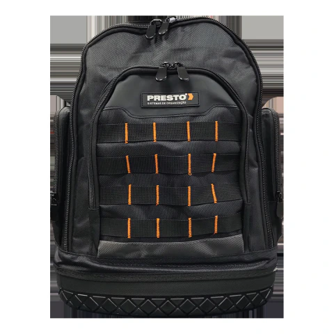 Mochila para Ferramentas e Computador 25 Bolsos Presto
