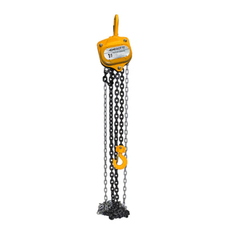 Talha de Corrente MTC 1,0T-5m Menegotti