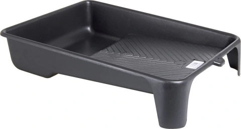 Bandeja plástica para pintura 23cm preta Vonder