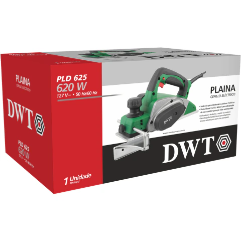 Plaina Elétrica 620W 127V PLD 625 DWT