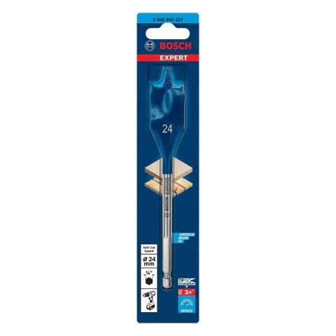 Broca Para Madeira Bosch Expert Self Cut Speed 24 X 152mm