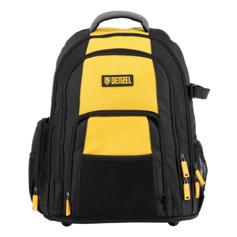 Mochila de Ferramentas Denzel 3 Seções 26 Bolsos Resistente