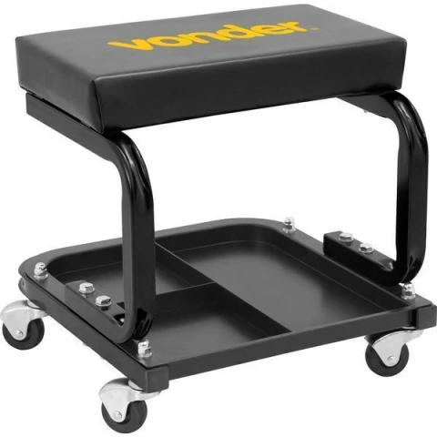 Banqueta fixa para mecanico 380x220mm Vonder