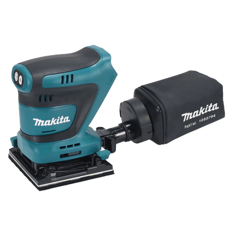 Lixadeira Orbital 14000 Orbitas Minuto Coletor Acessórios Sem Bateria Sem Carregador DBO480Z Makita