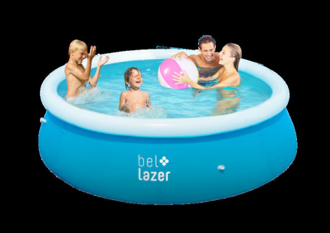 Piscina inflável bel life 3700 litros - Bel Lazer