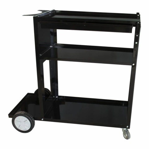 Carrinho para Solda Capacidade de 80kg Com Três Prateleiras Gaveta e Pintura Epóxi CSL-80G Lynus