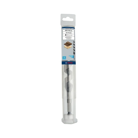 Broca Para Madeira Bosch Pro Wood 24,0mm (Encaixe Hexagonal)